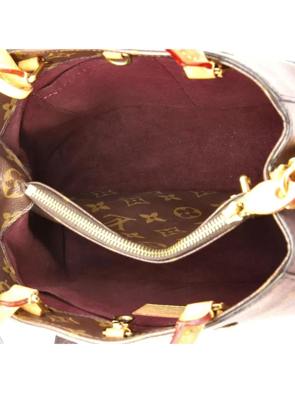 Louis Vuitton Montaigne Handbag Canvas #340690L17B
